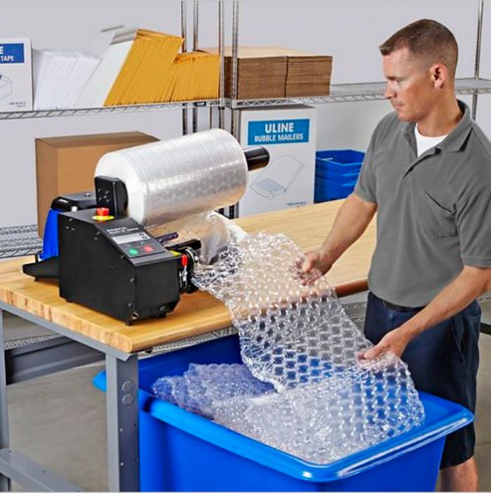 MÁQUINA PARA BURBUJA EN ROLLO INSTANTÁNEA