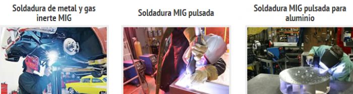 SOLDADURA MAG/MIG