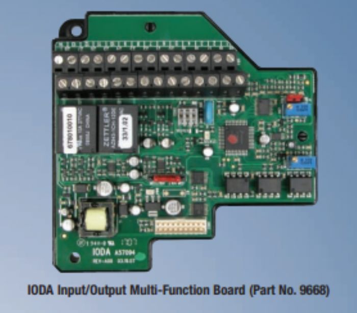 IODA, módulo de entrada / salida para usar con todos los controles KBDA / KBMK