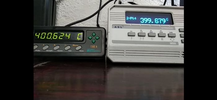 Calibración a Termómetros Digitales