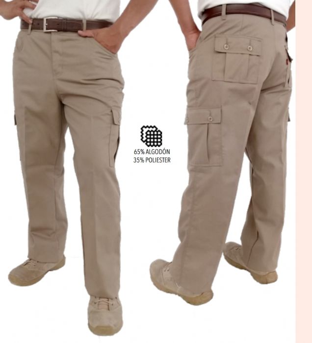 Pantalón cargo