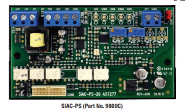 Aislador de señal SIAC-PS (2G) con fuente de alimentación