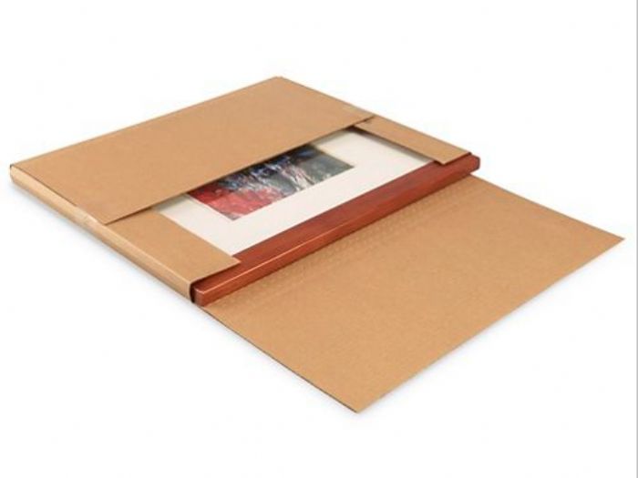 CAJAS KRAFT DE DOBLADO FÁCIL