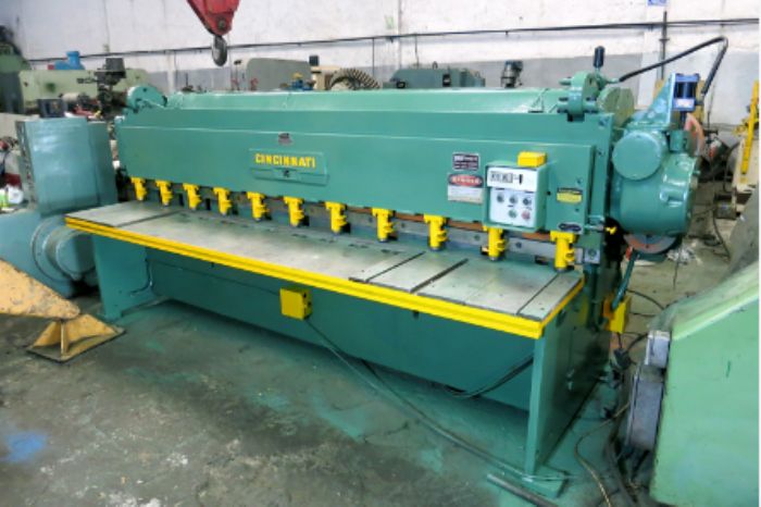 CIZALLA MECANICA