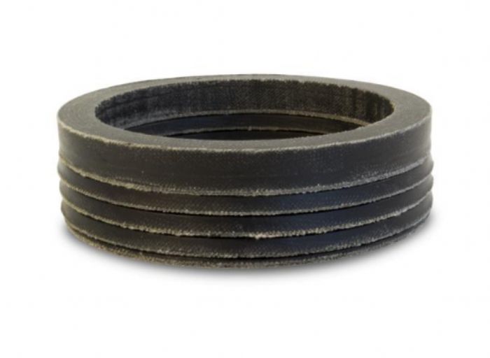 EMPAQUE CON ANILLO EN V