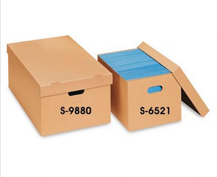 CAJAS ECONÓMICAS CON TAPAS PARA ARCHIVOS