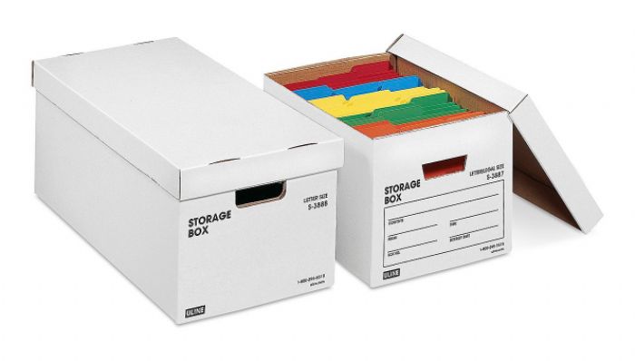CAJAS DE USO PESADO PARA ARCHIVOS