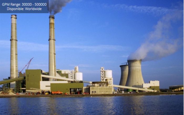TORRE DE ENFRIAMIENTO PARA LA INDUSTRIA NUCLEAR