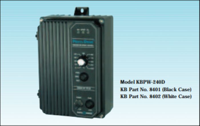 KBPW PWM Drive - NEMA 4X KBPW-240D