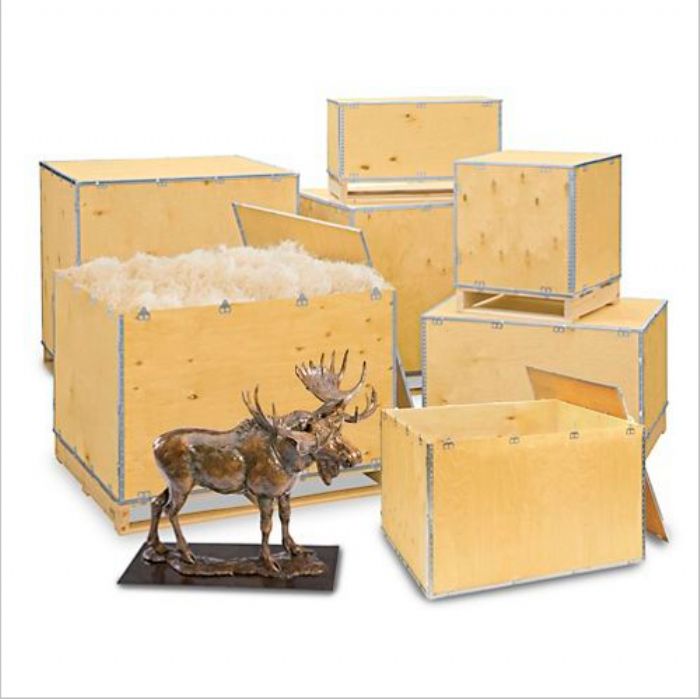 CAJAS DE MADERA ESTÁNDAR
