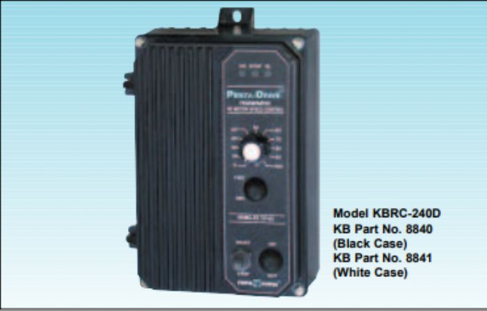 KBRC SCR Drive "Regen Reversing" - NEMA 4X KBRC-240D
