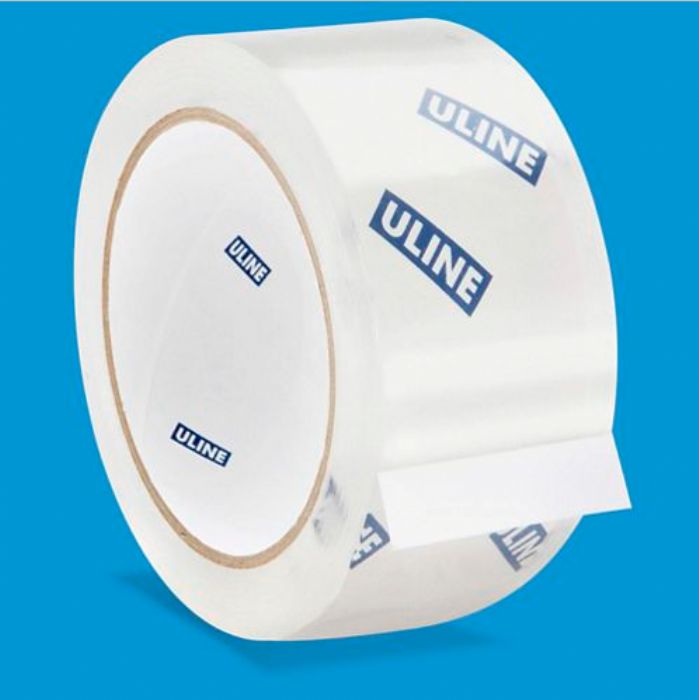 CINTA ADHESIVA TRANSPARENTE PARA SELLADO DE CAJAS