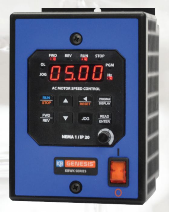 Unidad digital KBWK - NEMA 1 / IP20