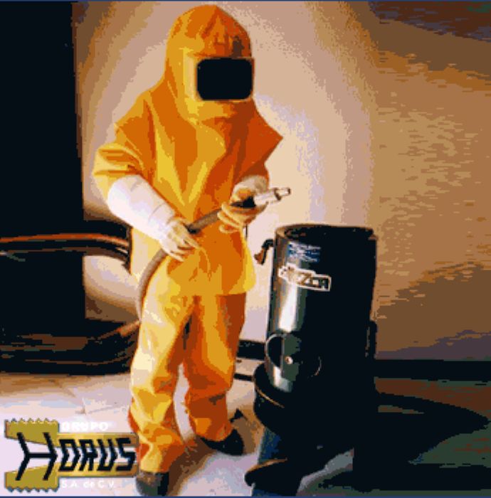 ESCAFANDRA CON CASCO PROFESIONAL