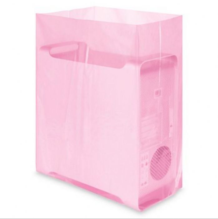 BOLSAS DE POLIETILENO ANTIESTÁTICAS CON FUELLE