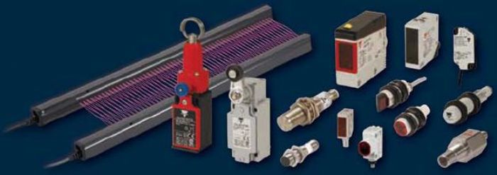 Sensores inductivos, fotoeléctricos, capacitivos, ultrasónicos, conductivos, ópticos, de movimiento, magnéticos y de flotación