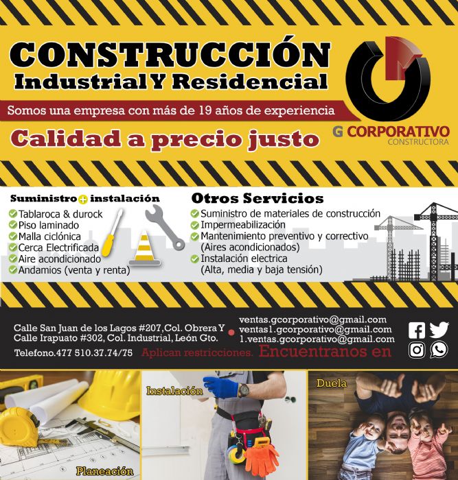 SERVICIOS Y PRODUCTOS