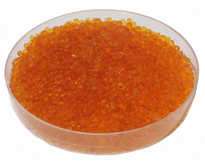 Sílica gel con indicador