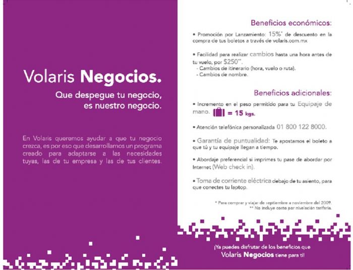 Volaris Negocios