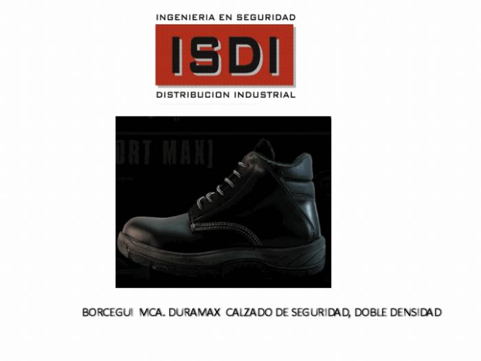 Bota de Seguridad Duramax