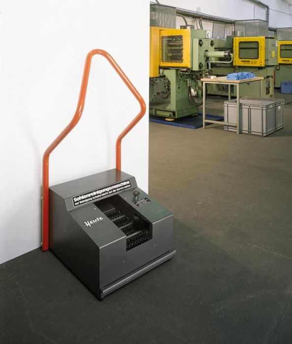 Máquina de limpieza de suelas, Solamat 90