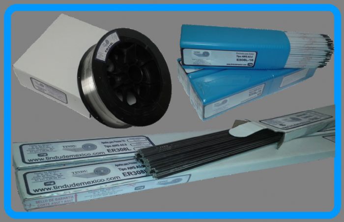ALAMBRE DE ACERO INOXIDABLE PARA FABRICACIÓN DE SOLDADURA