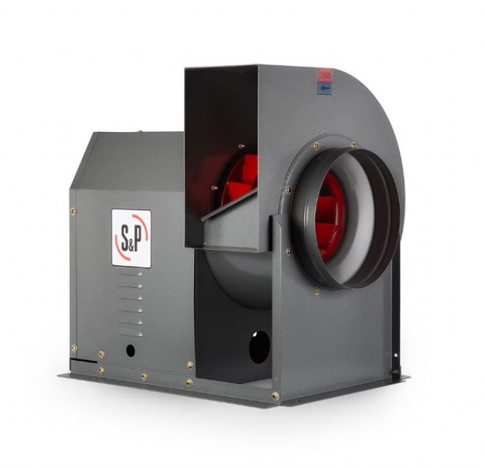 Ventiladores y Extractores Industriales