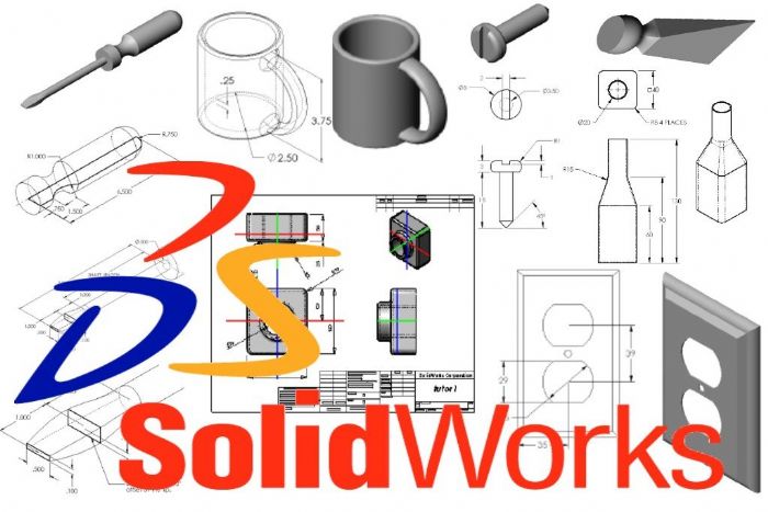 Diseño 3D proyectos completos con Solid Works