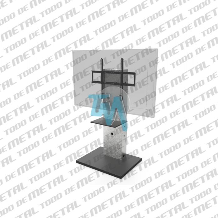 Pedestal para pantallas de 40" a 80''