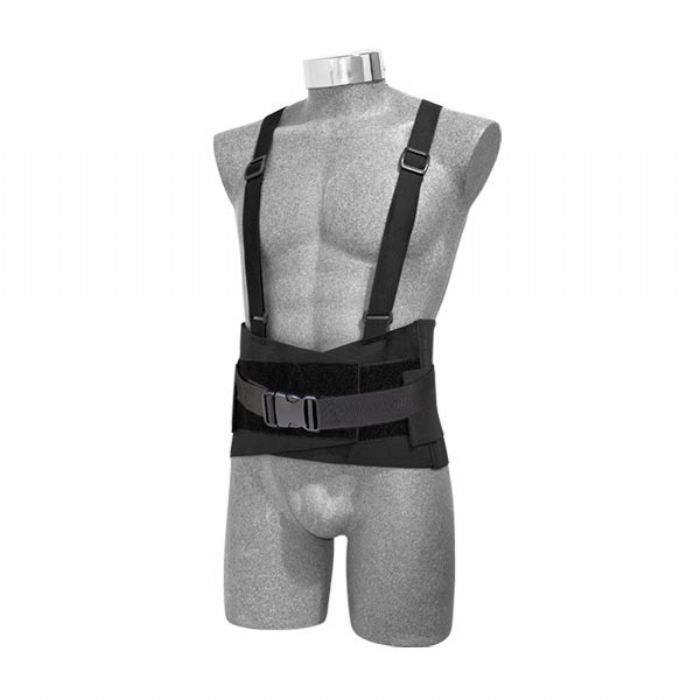 Soporte Sacrolumbar Con Tercer Cinturon