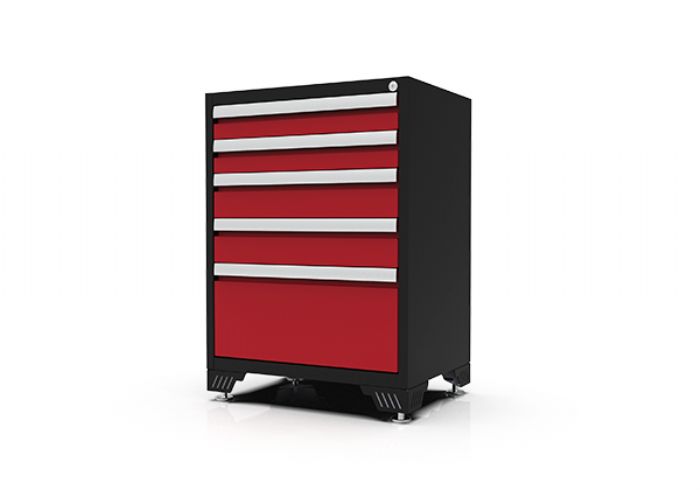 Base storage cabinet with drawers