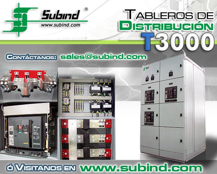 Tableros de Distribución T3000