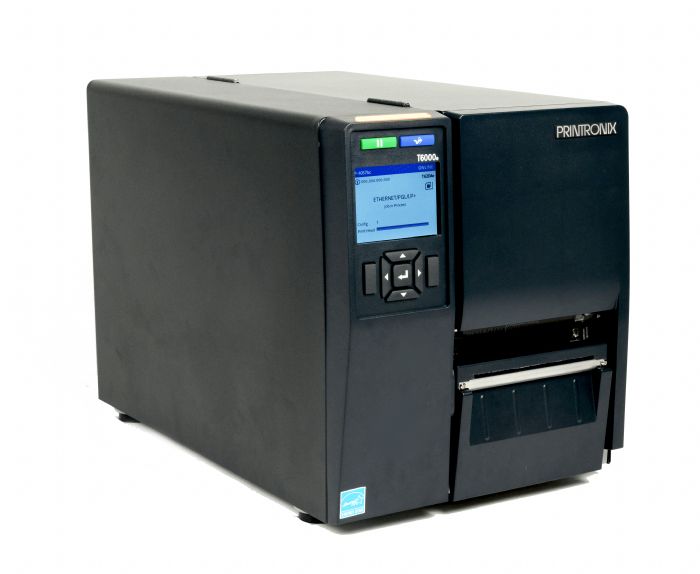 PRINTRONIX AUTO ID T6000e: IMPRESORA TERMICA INDUSTRIAL DE USO RUDO CON RADIOFRECUENCIA DE 4" DE ANCHO Y 600 DPI