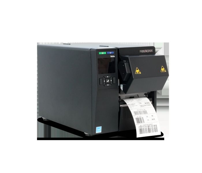PRINTRONIX AUTO ID T6000e: IMPRESORA TERMICA INDUSTRIAL DE USO RUDO CON VALIDADOR DE ETIQUETAS 2D DE 6" DE ANCHO Y 300 DPI