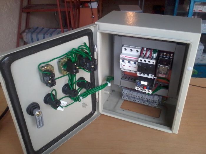 Tableros de Control y Potencia