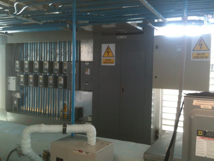 INSTALACIONES ELECTRICAS INDUSTRIALES