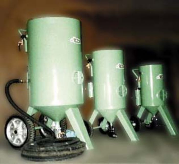 TANQUES PARA SAND BLAST