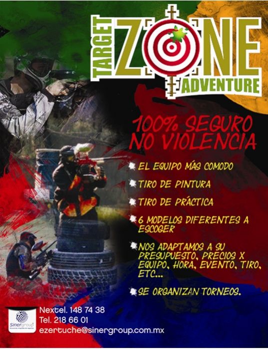 TARGET ZONE ADVENTURE