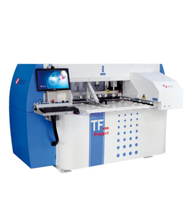 TALADRO CNC PUNTO A PUNTO MASTERWOOD - PROJECT TF 100