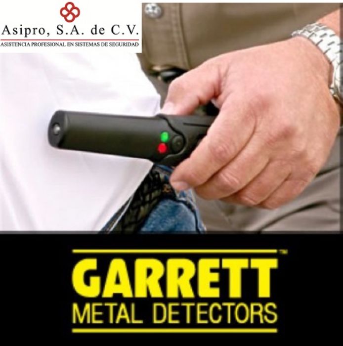 Detector de metales manual THD