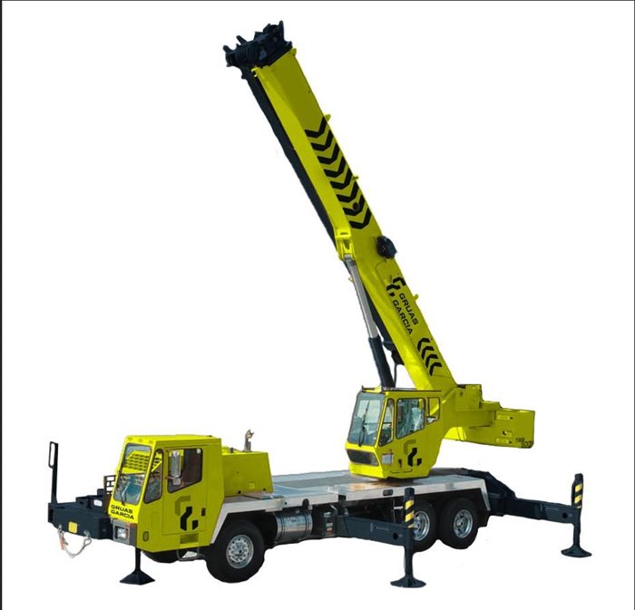 GRUAS SOBRE CAMION