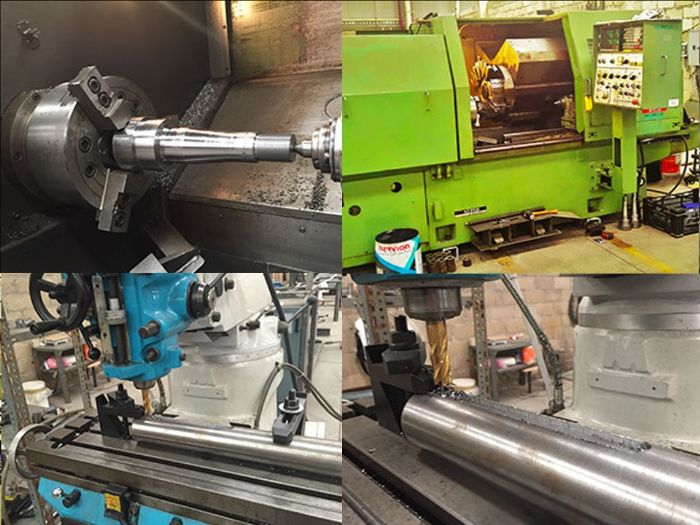 TORNO CNC Y FRESADORA