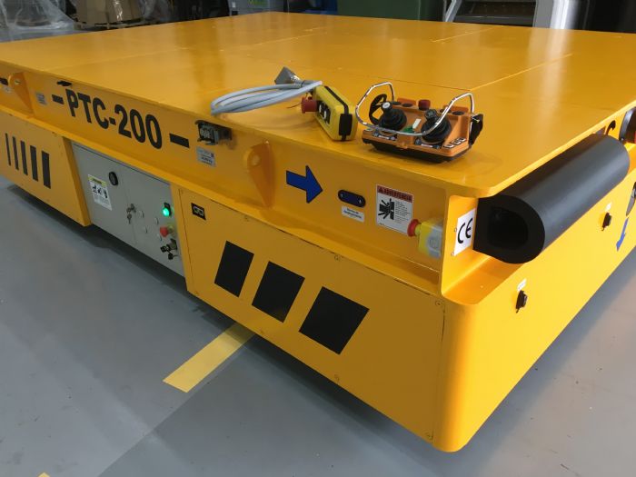 Carretón eléctrico 20 Tn TPC-200