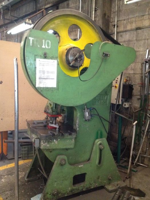 TROQUELADORA MECANICA 50 TONELADAS 