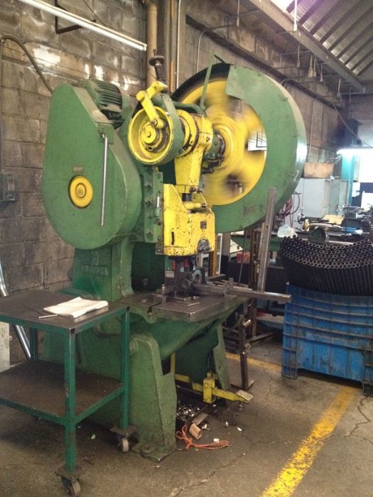 PRENSA MECANICA DE 50 TONELADAS