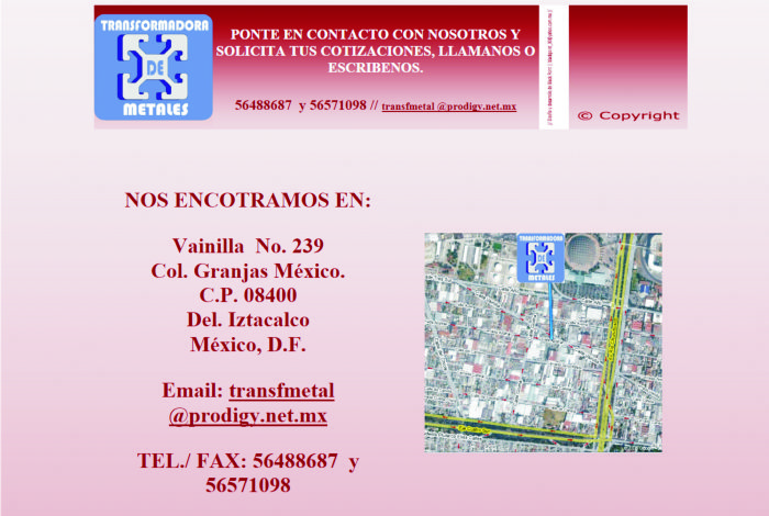 Perfiles de aluminio estructural