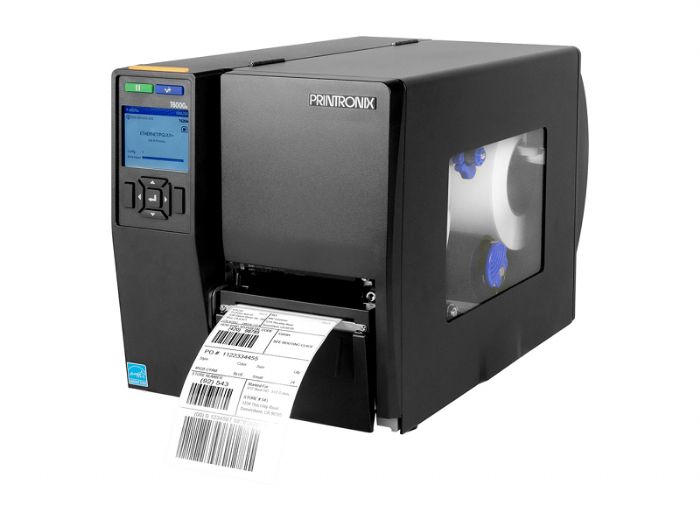 PRINTRONIX AUTO ID T6000e: IMPRESORA TERMICA INDUSTRIAL DE USO RUDO CON RADIOFRECUENCIA DE 4" DE ANCHO Y 300 DPI