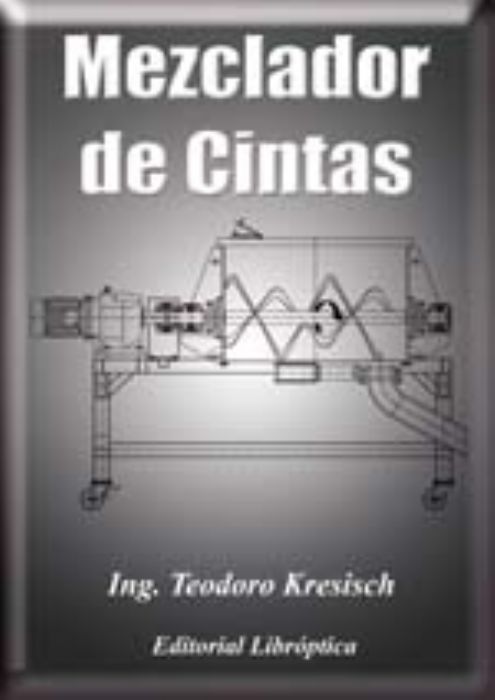 Mezclador de cintas para alimentos. (planos fabricacion)