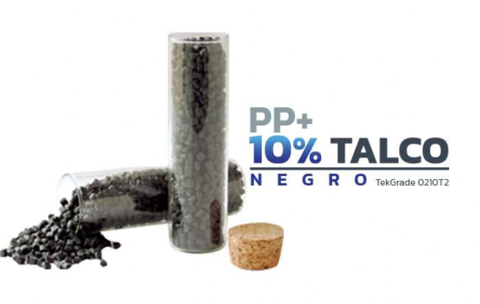 Polipropileno con carga de talco