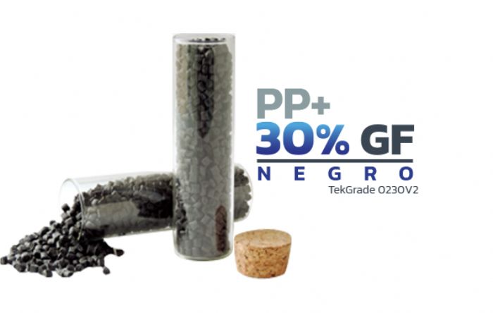 Polipropileno con carga de fibra de vidrio